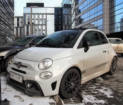 superduck - Abarth 595 Competizione Cabrio (2015 - ...)
1,4 R4 turbo 180KM
0-100 km...