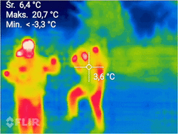 KAC - Praktyczne zastosowanie kamery termowizyjnej.
#heheszki #termowizja