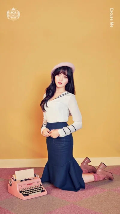 Transhumanista - #koreanka #chanmi #aoa