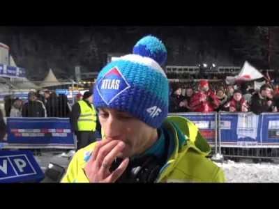 a.....2 - Kamil Stoch po sobotniej dyskwalifikacji

#skoki #kamilstoch #stoch