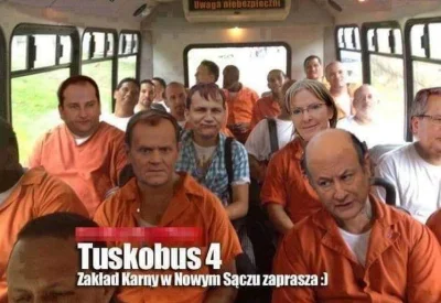 naimad77 - prychłem 
#tuskobus #heheszki #niewiemczybylo