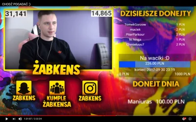 SkrajnieZdegustowany - Poradnik jak zgłaszań kanał ŻABKENS, Wersalka TV i Marcin Kras...