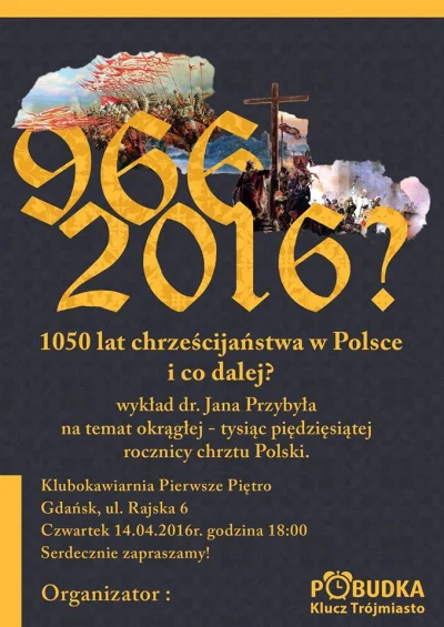 k.....a - #gdansk #trojmiasto #wydarzenia #1050rocznicachrztupolski #katolicyzm #chrz...