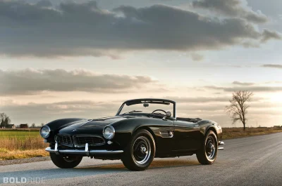 Zdejm_Kapelusz - BMW 507

Roadster produkowany w latach 1955-1959. Samochód był nap...