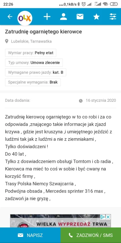 pinkberry - Janus lvl expert
#januszebiznesu #pracbaza #olx #heheszki