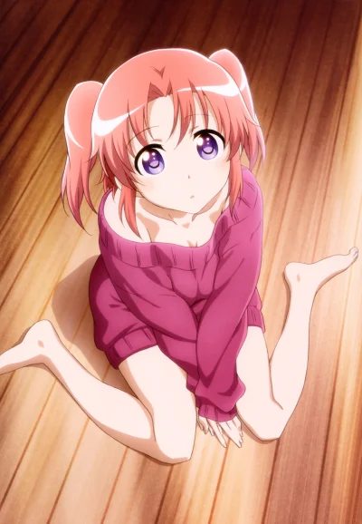 Azur88 - #randomanimeshit #mikakunindeshinkoukei #yonomorikobeni #shorthair #pinkhair...