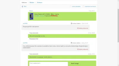 widmo82 - Człowiek chce sprzedać telefon #xiaomi #mi5 i wystawia go za 1050zł ...otrz...