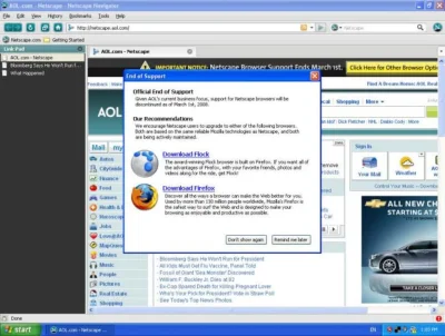 CichaNoc - "Netscape" i przypomniały mi się lata 2001 kiedy miałem swój pierwszy komp...