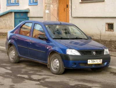 trueno2 - @quartzu: Dla nas Dacia, dla Ruskich Renault. Przecież nie będą jeździł rum...