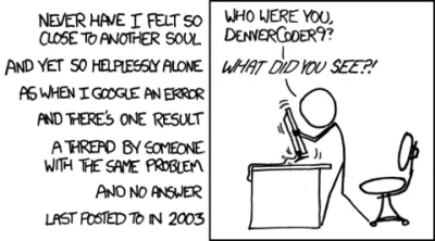 rmikke - #xkcd #zzupy. Cóż, #mamtosamo...