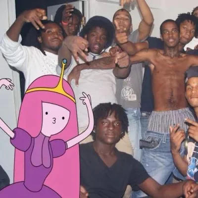 p.....4 - #yolo #murzyni #tyrone #adventuretime