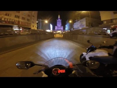 SynuZMagazynu - ciekawy live, po Warszawie jeżdżą motorami #motocykle