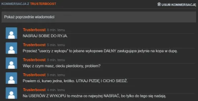 Robocop666 - @SwietySmakosz: @Trusterboost: 
Pajac zalogował się na inne konto albo ...