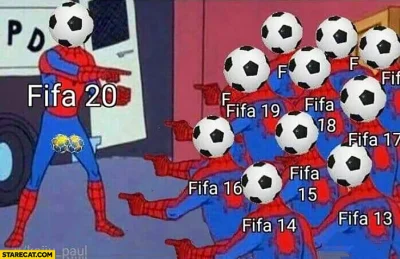 BlackNoxus - #fifa20 #fifa #gry #humorobrazkowy