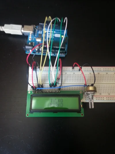 OldPike - Wreszcie dotarło do mnie Arduino, dzięki za pomoc Mirki. To dla was !

#ard...