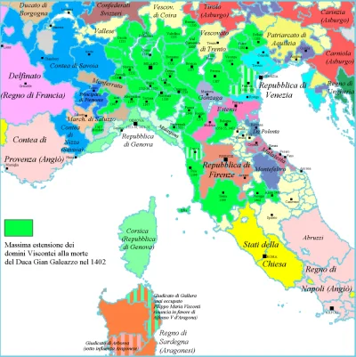 Camilli - Jak to średniowieczne Włochy były dosłownie o centymetr od zjednoczenia.

...