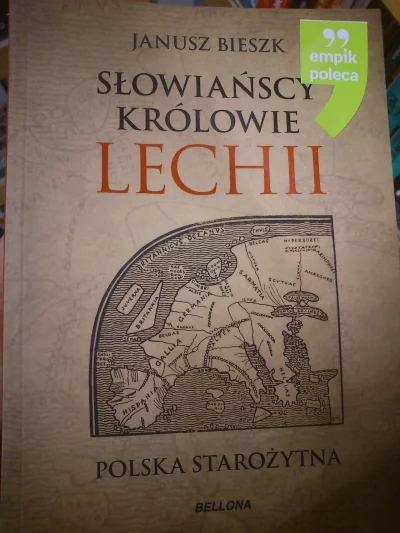 k.....m - #turboslowianie

Wydawnictwo Bellona, patronat "Mówią Wieki", poleca Empi...