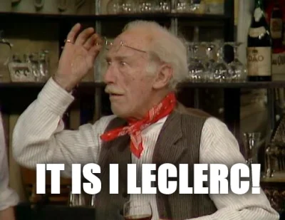 r.....y - To ja. Leclerc!