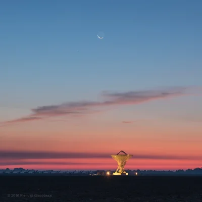 Elthiryel - Dzisiejszy Astronomy Picture of the Day od NASA: Księżyc i Merkury o zmie...