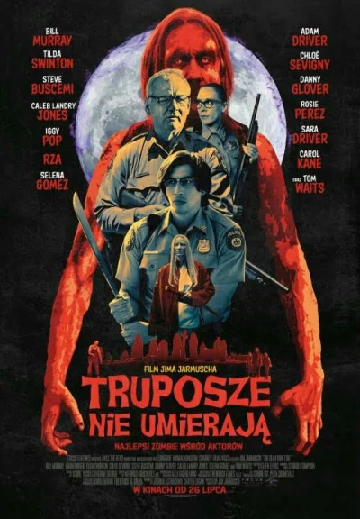Sepecha - #sepecharecenzuje Truposze nie umierają (2019)

Owszem, ten film jest o zom...
