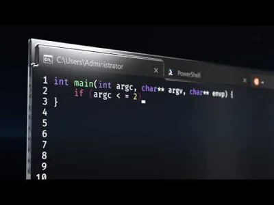 Hektorrr - @Hektorrr: I jeszcze filmik prezentujący nowy Windows Terminal.