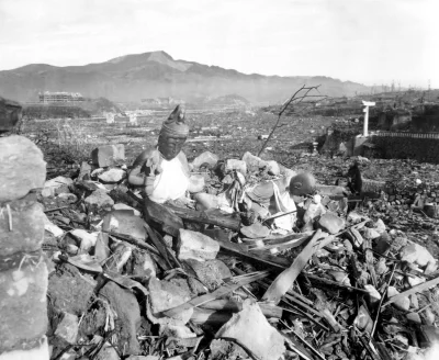 tomosano - Dla mnie jedno z najbardziej wymownych zdjęć po zrzuceniu bomby atomowej n...