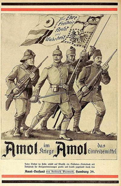 pazn - Reklama ,,Amolu" z okresu I wojny światowej.
#ciekawostki #historia #ciekawos...