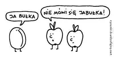 CynicznySkurczybyk - #jedzjablka #heheszki #humorobrazkowy #byloalebedziejeszczeraz