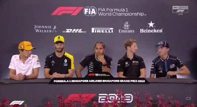 A.....s - Ricciardo się pyta Norrisa czy już wtedy żył xD
#f1