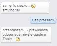 loginzajetysic - I co ja mam zrobić, nie chce wyjść na #!$%@? bo jest zajęta, jej chł...