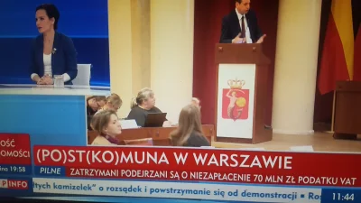 adam-nowakowski - Piąteczek wjechał dzisiaj w TVP na pełnej k----e. 

#humorobrazko...