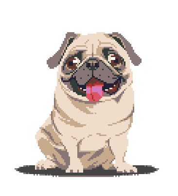 Charlie_pl - Pixelowa grafika = słodkości
Szczeniaczek = słodkości
Pug/Mops = słodk...