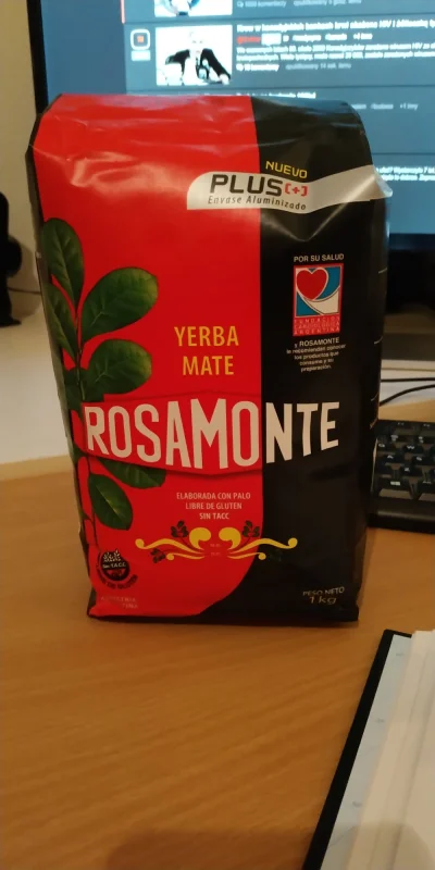 whitepiranha - Czy to normalne że rosamonte ma taki mdły smak? Piję pierwszy raz, sma...