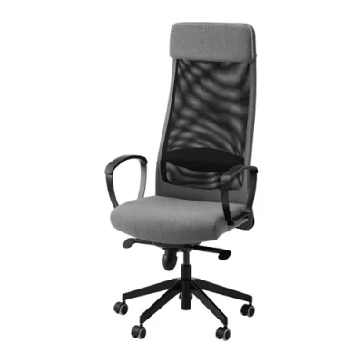 Thanathos - Polecam krzesło Markus z Ikei: http://www.ikea.com/pl/pl/catalog/products...