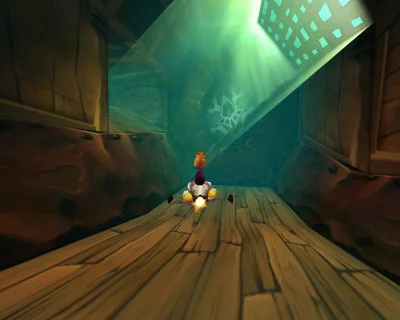 mbielejewski - #rayman #gimbynieznajo #pcmasterrace #gry
Kto latał na pocisku w Raym...