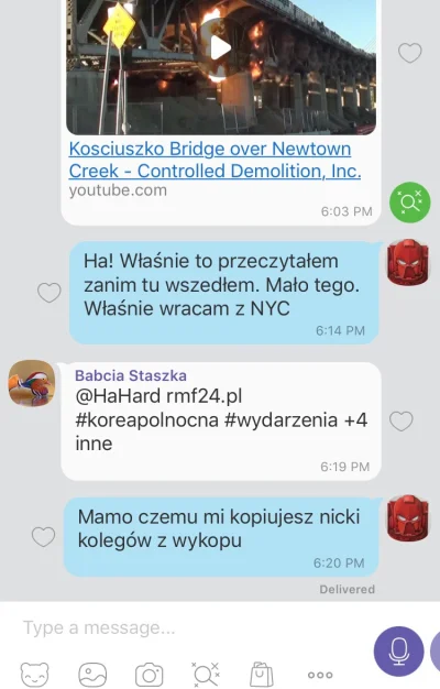 R2D2zSosnowca - @HaHard: #nocnazmiana strzeżcie się. Moja mama tu jest!!

( ͡°( ͡° ͜ʖ...