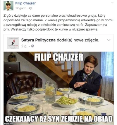 blizejprzegrywu - Nic nowego nie powiedział, Chajzer to debil i tyle, a sprawy moraln...