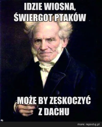 FelisViridis - #schopenhauer #heheszki #humorobrazkowy 
Na tego pana zawsze można li...