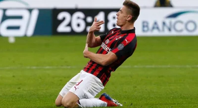 mat9 - Ile plusów tyle Piątek strzeli dzisiaj goli
#piatek #acmilan #mecz