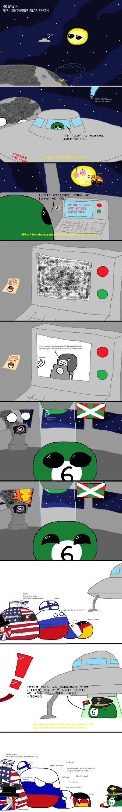 Zalbag - #polandball #kosmos #heheszki #humorobrazkowy #ocieplaniewizerunkuadolfahitl...