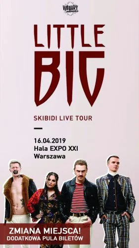 ostrzyjnoz - Nie chciałby ktoś kupić biletu na #koncert #littlebig w #Warszawa ?
Bil...