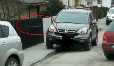 staryhaliny - @forestwow: 

artykuł: 
 – Po prostu pojazd został zaparkowany prawidło...