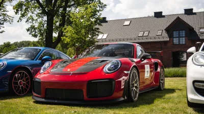 pawkolele - wczoraj skoczyłem sobie na Porsche Parade 2018 do Chobienic. Jakby ktoś c...