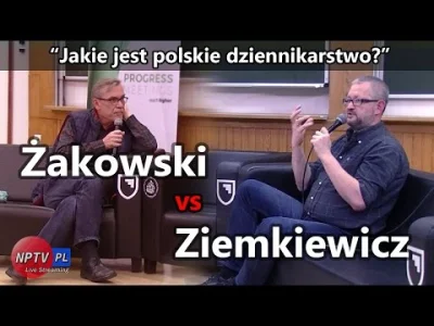 Mr--A-Veed - @KeyserSoze: No ostatnio była piękna debata Żakowski - Ziemkiewicz na #s...