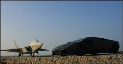 d.....4 - @oficer-prowadzacy 

Lamborghini Reventon i F-22 Raptor

#samoloty #f22 #la...