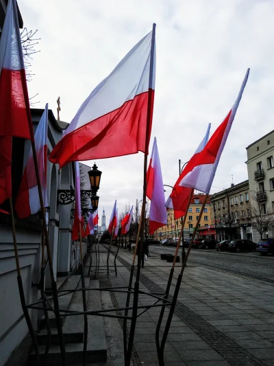Hoki - #bialystok z okazji 100 rocznicy odzyskania niepodległości przez Białystok