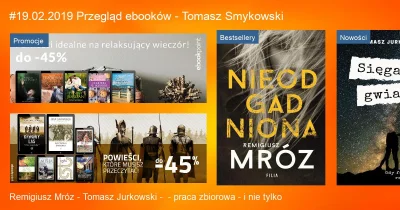 tomaszs - Mirkobooki 2019-02-19 ( ͡° ͜ʖ ͡°) 

Przegląd ebooków 19.02.2019. Dowiedz ...