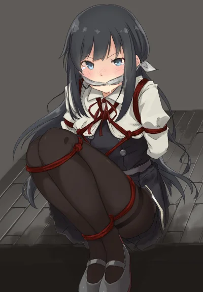 j.....n - #randomanimeshit #kantaicollection #asashio #bdsmecchi #pixiv #