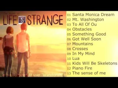 Kellyxx - Soundtrack z Life Is Strange, dobry sposób na "chillout" :>
#muzyka #chill...