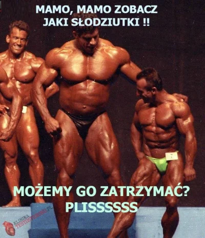 kamdz - #mikrokoksy #silownia #heheszki #zdjecianieznane

Flavio Baccinini (147 cm, 6...